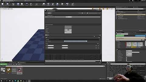 Unreal Engine 4.27 WebRemote OSC Midi & DMX Quick Intro