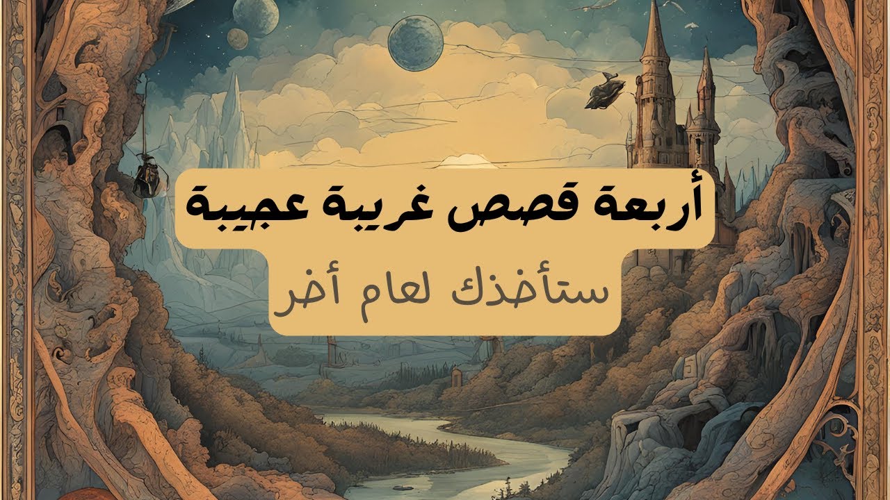 أربع قصص غريبة عجيبة ستأخذك في عالم أخر