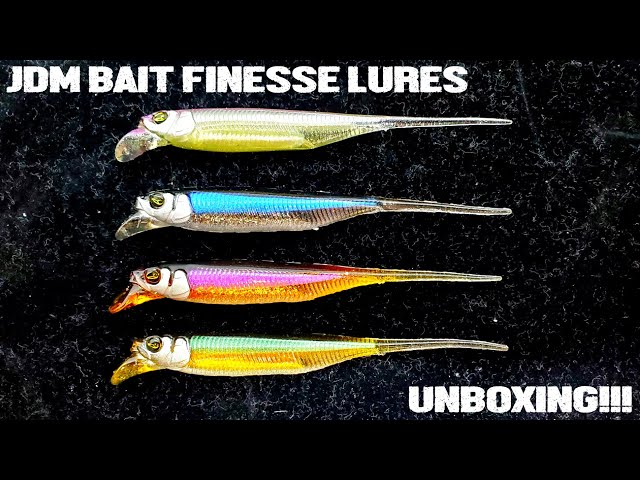 JDM BFS LURES UNBOXING STUFF you CANT BUY here