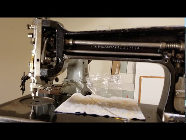 Chainstitch Waist Band Machine_Industry Sewing_Auxilliary