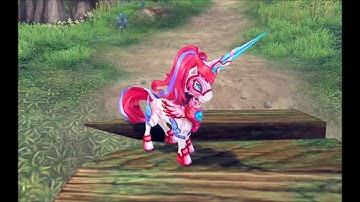 Aura Kingdom - Alessa (Regal Unicorn)