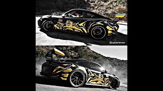 tanner fox porsche gt3rs forza horizon 4 same wrap