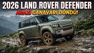 2026 Land Rover Defender İncelemesi Asfaltı Ağlatan Off-Road Canavarı