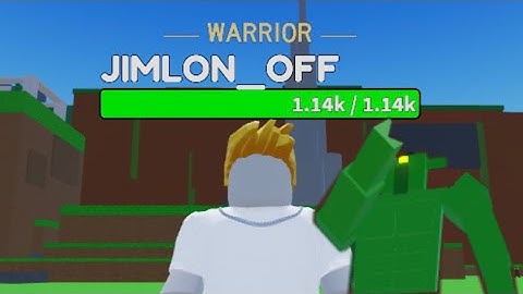 DEFEATING HUGE GOBLIN (every second add 1 skill point) - JIMLON