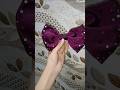 Hair Clip😱🥻 Hair Pin #shorts #diy #crafty Hamza M #craft #matching hair clip #art #artandcraft #nice