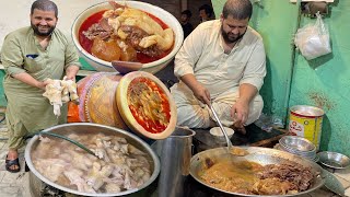 1st Day Of Eid - Subah Ka Nashta - Sheikh Paye | Heads & Legs Fry - Pakistan Street Food Peshawar