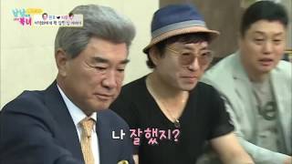 동생 바보 이덕화! 권호에게 끝없는 칭찬! [남남북녀 시즌2] 68회 20161028