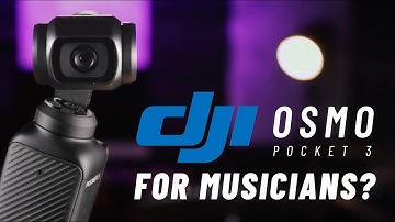 This Camera Is a Game Changer for Musicians: DJI Osmo Pocket 3 Creator Combo
