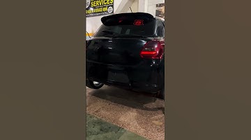 BLACK SWIFT🔥 #automobile #alloy #modified #youtubeshorts #viralvideo