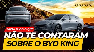 BYD King: Saiba todos os detalhes do carro híbrido chinês rival do Toyota Corolla. Vale a pena?