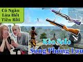 [Free Fire] Cô Ngân Giả Vờ Ngu Ngơ Dụ Kèo Gao Bạc SoLo Súng Phóng Lựu Và Cái Kết Bị Lừa Hết Tiền