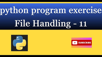 file 11.Write a Python program to copy the contents of a file to another file?
