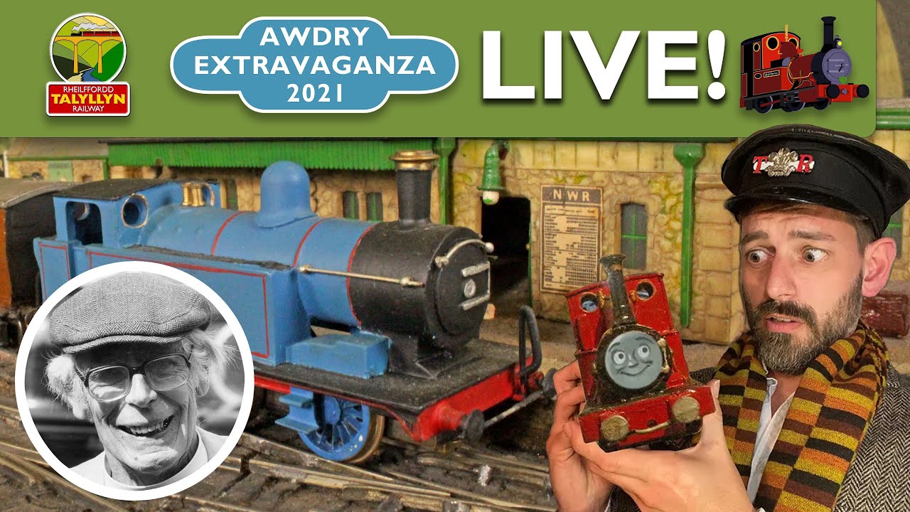 Awdry Extravaganza 2021 LIVE! (Hosted by @MrTimDunn & Luke Ryan)