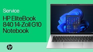 Entfernen und Austauschen von Teilen | HP EliteBook 840 14 G10 Notebook | HP Computerservice