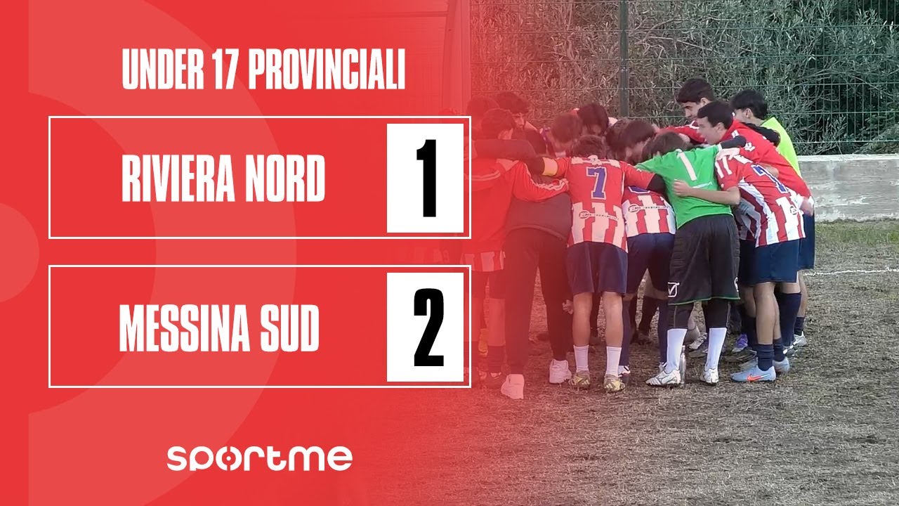 Under17P | Riviera vs Messina Sud
