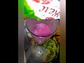 Желешкі.Бите скло в стакані.