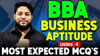 BBA Entrance exam preparation Business Aptitude Most Important Questions & Answers Lecture  4