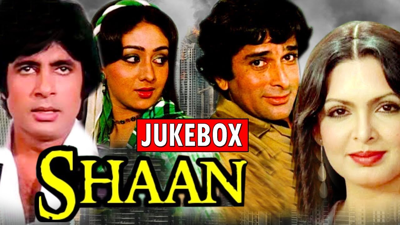 Shaan 1980   Video Jukebox  Amitabh Bachchan  Shashi Kapoor  Parveen Babi  Blockbuster Movie