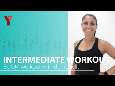 25 Minute EMOM Strength Workout