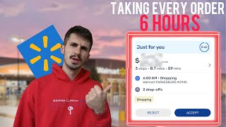 Taking Every Walmart Spark Delivery Order For 6 Hours Straight …