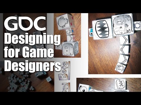 Designing Games for Game Designers