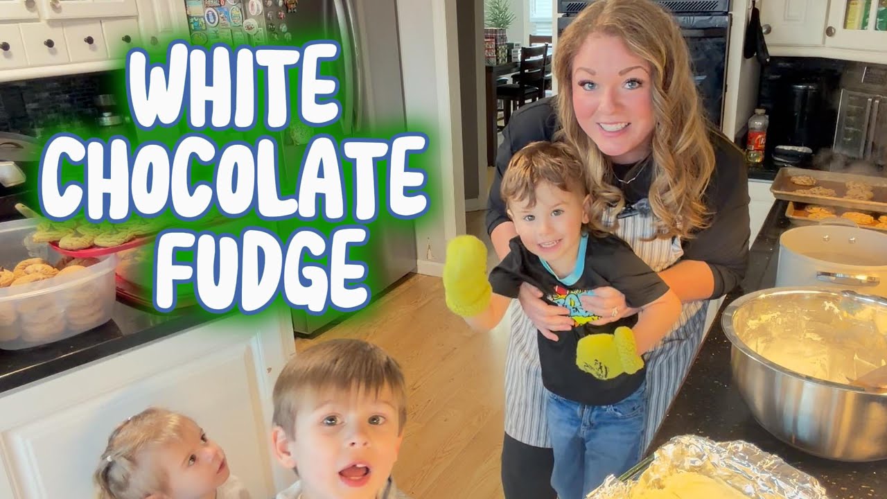 WHITE CHOCOLATE FUDGE