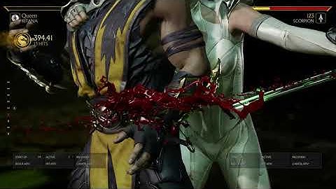 MK11 - Kitana Easy Combo