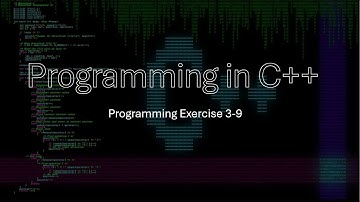 Programming in C++ Chapter 3 Input and Output Exercise 3-9