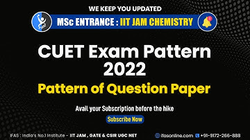 CUET Exam Pattern 2022 | Marking Scheme | Pattern of Question Paper