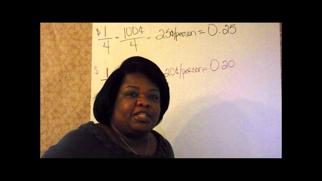 Fractions to Decimals - YouTube
