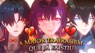 QUEM TRAIU QUEM? 💔 A NOVELA DO DRAGÃO AZUL | HONKAI STAR RAIL | (PARÓDIA)