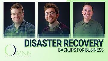 IT Disaster Recovery Plan: Backup Solutions for Business