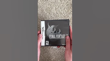 Final Fantasy 4 on DS is Weird!?!?#finalfantasy #finalfantasy4 #finalfantasyiv #squareenix #nintendo