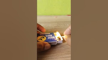 fire 🔥 experiment #viralvideo #experiment #shortvideo #viral #fire #shorts #matchbox #experiment