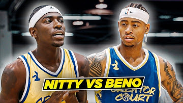 Has the BEST 1v1 Player Just ARRIVED!? Frank Nitty vs NBA G League Pro |  Nesquik CC