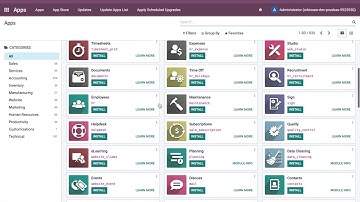 Cómo Instalar módulos externos en Odoo SH