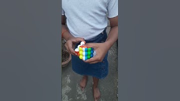 My Sister Making Dot and Checkerboard Pattern in Bubble cube #shorts #viralshort #trendingshorts