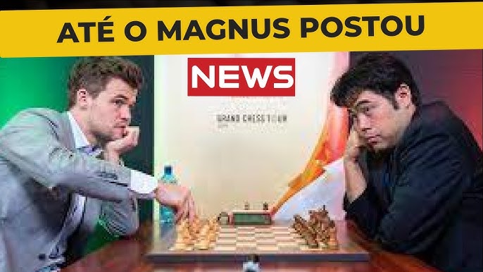 Magnus Carlsen vs GM Luis Paulo Supi, Blitz Chess 3+0, ChessCom