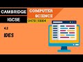 Understanding IDEs and Their Features