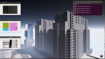 Visual Exploration and Path Planning with Reinforcement learning
