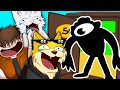 3 IDIOTI GIOCANO ALLA VERSIONE BRUTTISSIMA DI ROBLOX DOORS! E' TUTTO BUGGATO! *TROPPO DIVERTENTE*