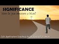 Dr Randall Smith - Significance