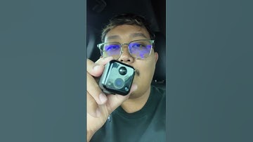 กล้องจิ๋วมินิมีแบตในตัว ภาพชัด #กล้องวงจรปิด #กล้องวงปิดmini