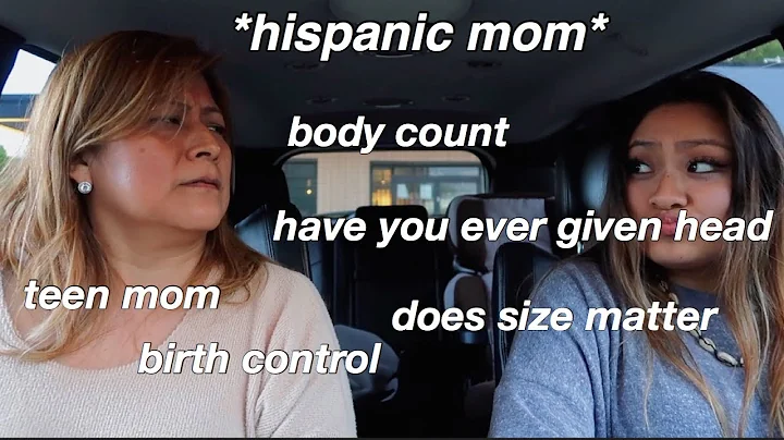 asking my HISPANIC mom questions teens are too afr...