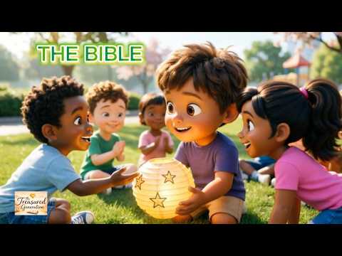 Thy Word Is a Lamp to my Feet | Christian Cartoon about the Bible | Psalm 119:105