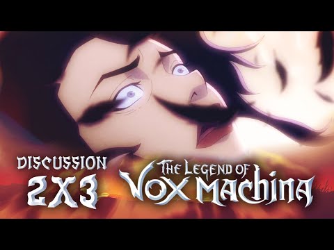 The Legend of Vox Machina - 2x3 The Sunken Tomb - Group Discussion