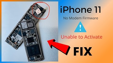 iPhone 11 Unable to Activate fix 2022.