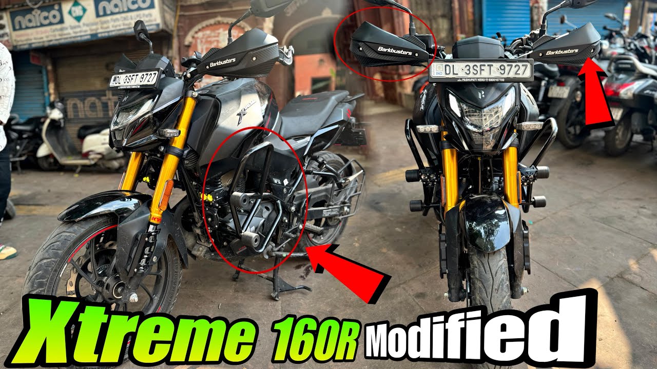 hero xtreme 160r modified | xtreme Modified | Xterme 125r Modified | Skd bike world