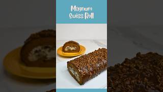 Magnum Swiss Roll Cake magnumswissroll magnumroll magnumrollcake swissroll swissrollcake