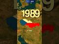 Why did Czechoslovakia split in 2 Countries #histo